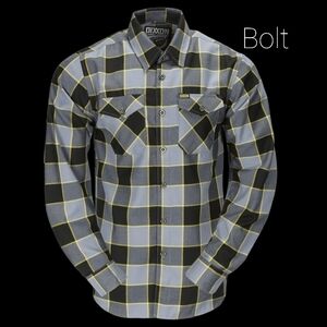 DIXXON The Bolt Flannel -- Mens XL
